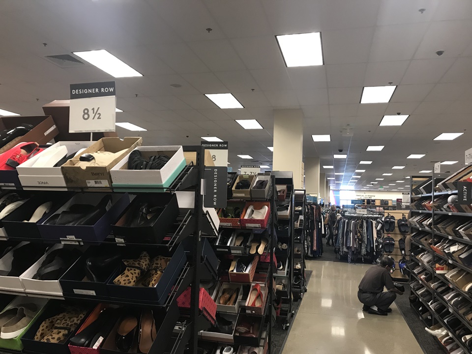  노드스트롬랙 (Nordstrom rack), 로스앤젤레스, 캘리포니아, LA, CA