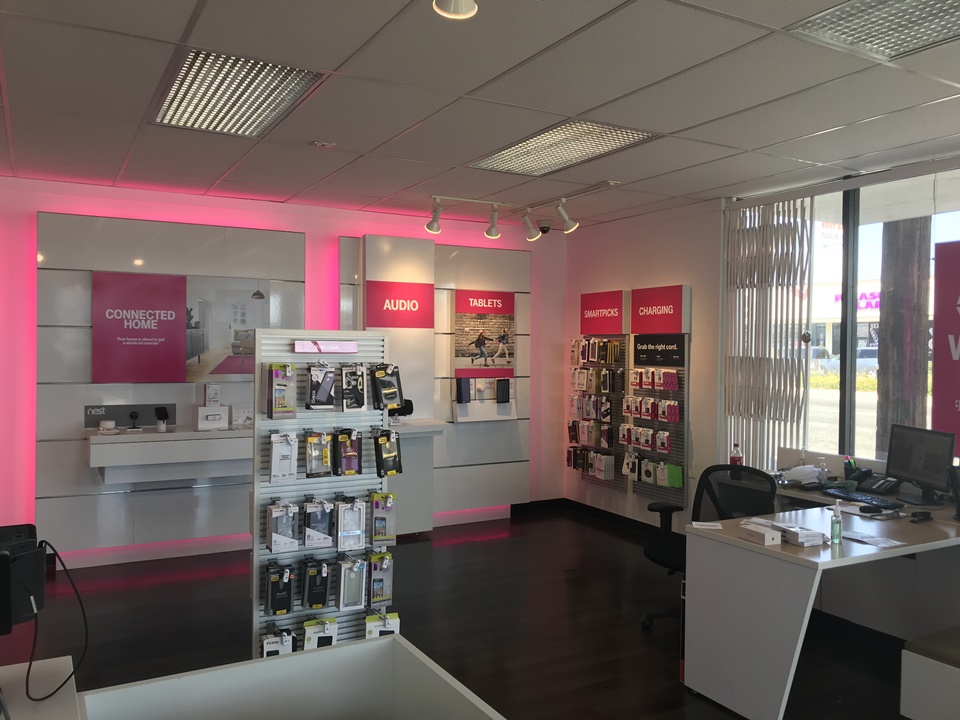  LA 티모바일(T-mobile) 현지 유심 구입하기