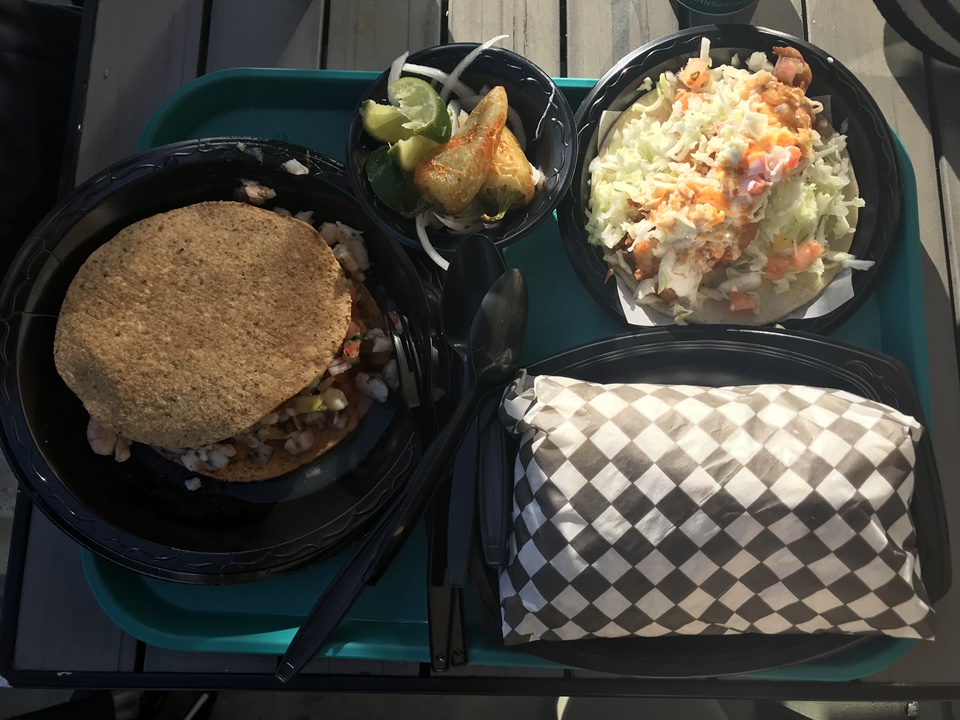  바야 캘리포니아 피쉬 타코 식당 (baja california fish tacos), 로스앤젤레스, 캘리포니아, LA, CA