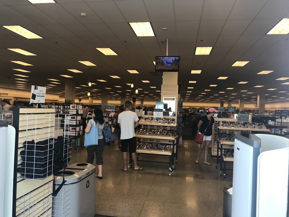  노드스트롬랙 (Nordstrom rack), 로스앤젤레스, 캘리포니아, LA, CA