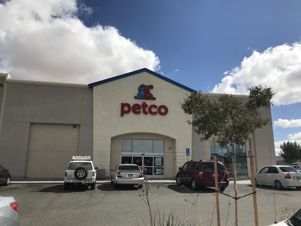 라스베이거스 가는 길 - 트웬티나인 팜스(Twentynine Palms), 유카밸리(Yucca Valley), 펫코(Petco), 스테이크 앤쉐이크 버거(Steak n Shake), 캘리포니아, CA
