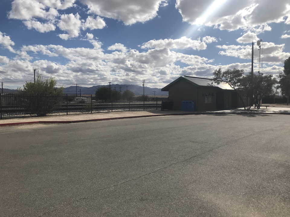  라스베이거스 가는 길 – 모하비 국립보호구역(Mojave), 켈소 디포 여행 안내소(kelso depot visitor center), 캘리포니아, CA
