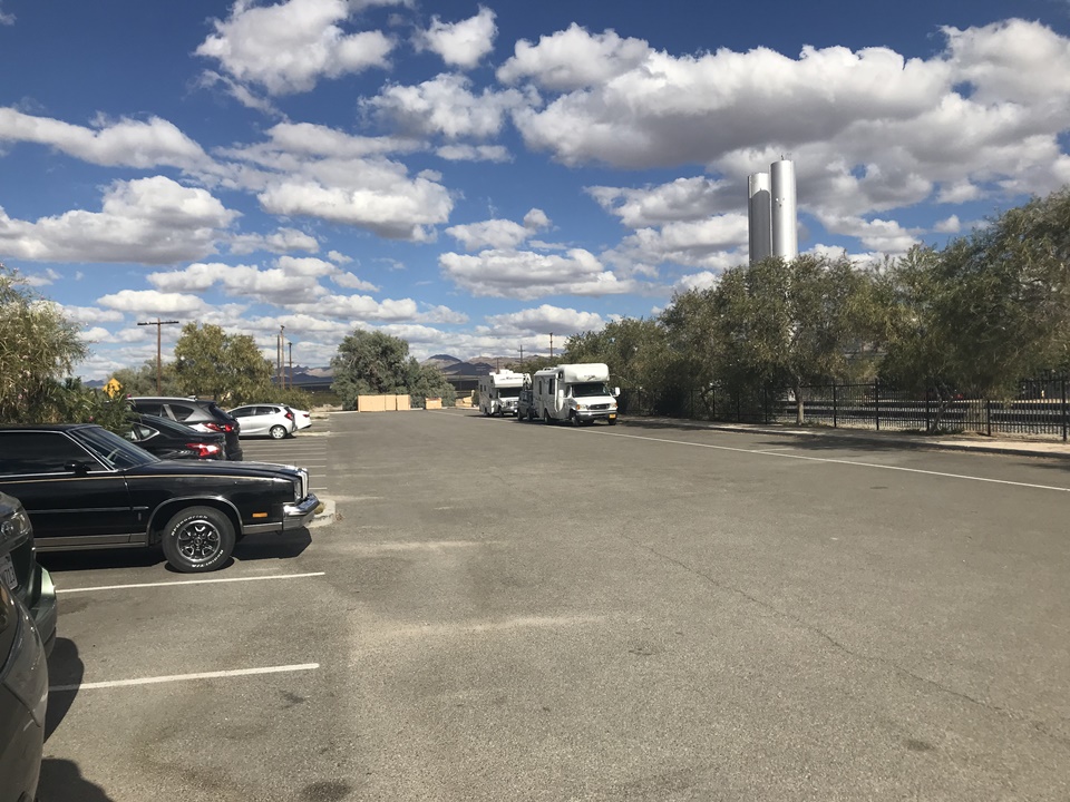  라스베이거스 가는 길 – 모하비 국립보호구역(Mojave), 켈소 디포 여행 안내소(kelso depot visitor center), 캘리포니아, CA