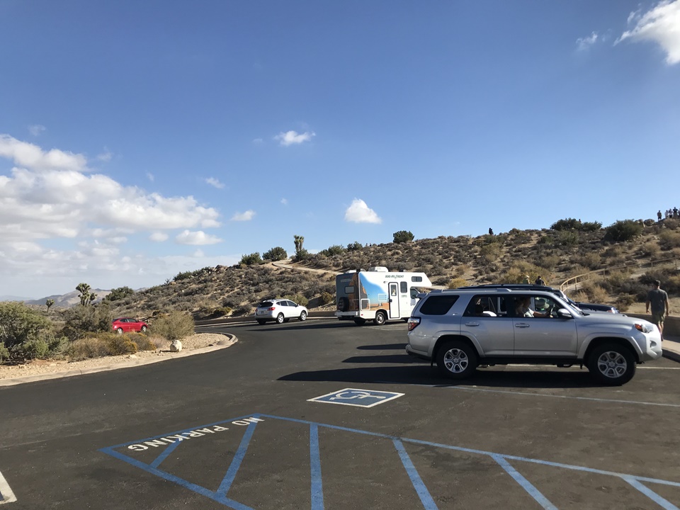  조슈아트리 국립공원(JOSHUA TREE NATIONAL PARK) – 키스뷰(Keys View), 캘리포니아, CA