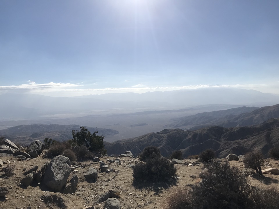  조슈아트리 국립공원(JOSHUA TREE NATIONAL PARK) – 키스뷰(Keys View), 캘리포니아, CA