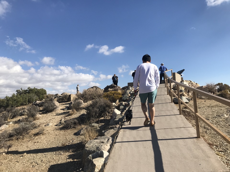  조슈아트리 국립공원(JOSHUA TREE NATIONAL PARK) – 키스뷰(Keys View), 캘리포니아, CA