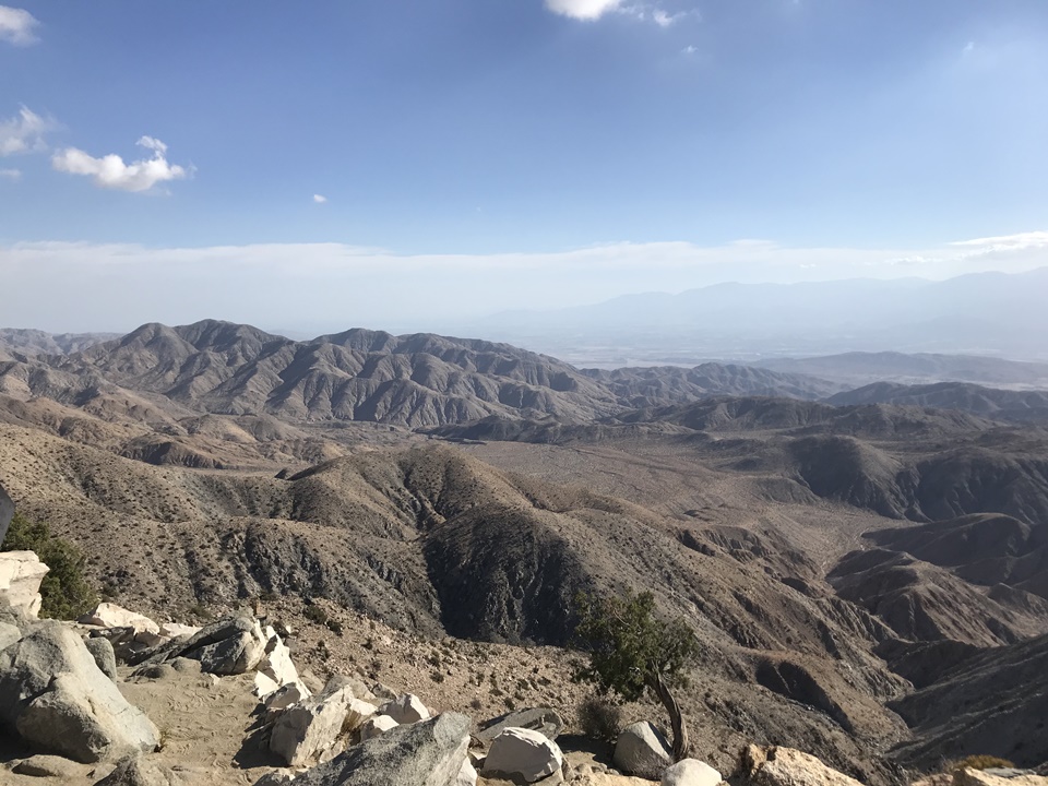  조슈아트리 국립공원(JOSHUA TREE NATIONAL PARK) – 키스뷰(Keys View), 캘리포니아, CA