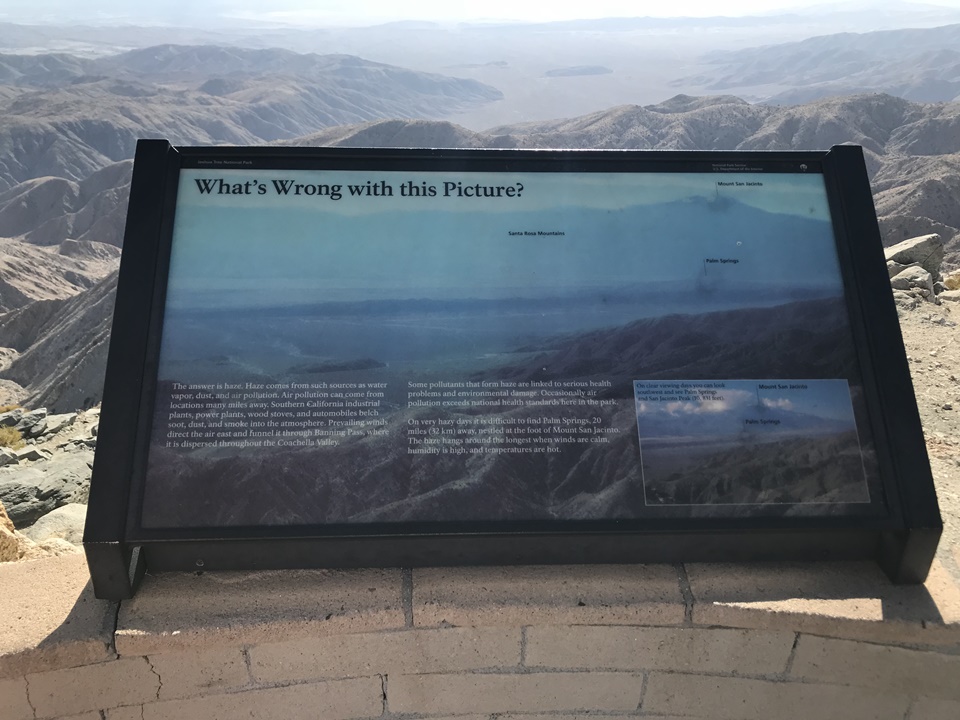  조슈아트리 국립공원(JOSHUA TREE NATIONAL PARK) – 키스뷰(Keys View), 캘리포니아, CA