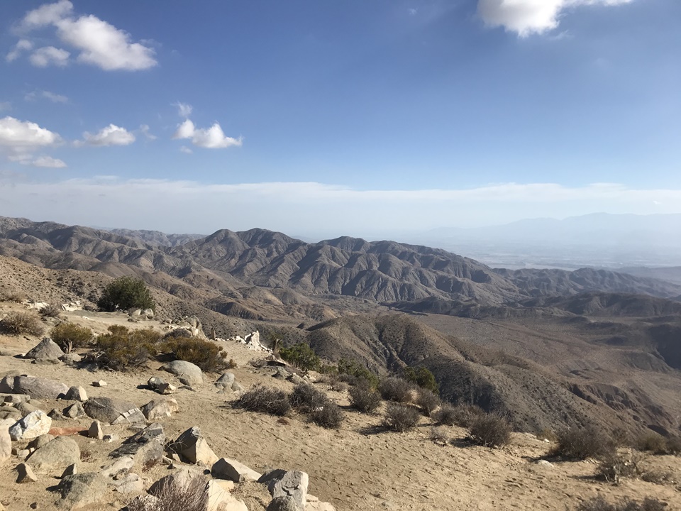  조슈아트리 국립공원(JOSHUA TREE NATIONAL PARK) – 키스뷰(Keys View), 캘리포니아, CA