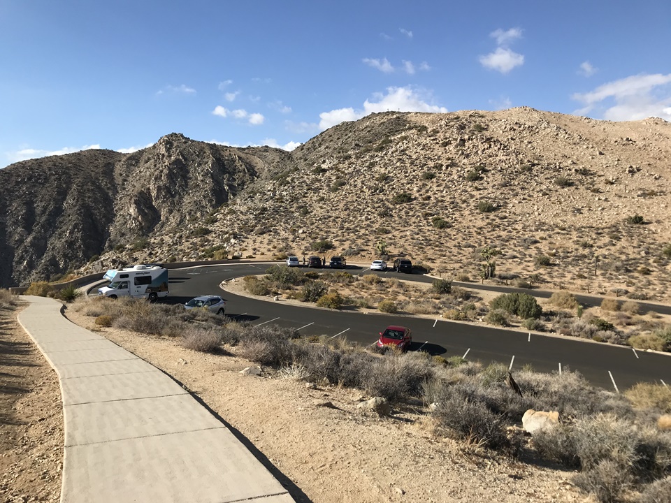  조슈아트리 국립공원(JOSHUA TREE NATIONAL PARK) – 키스뷰(Keys View), 캘리포니아, CA
