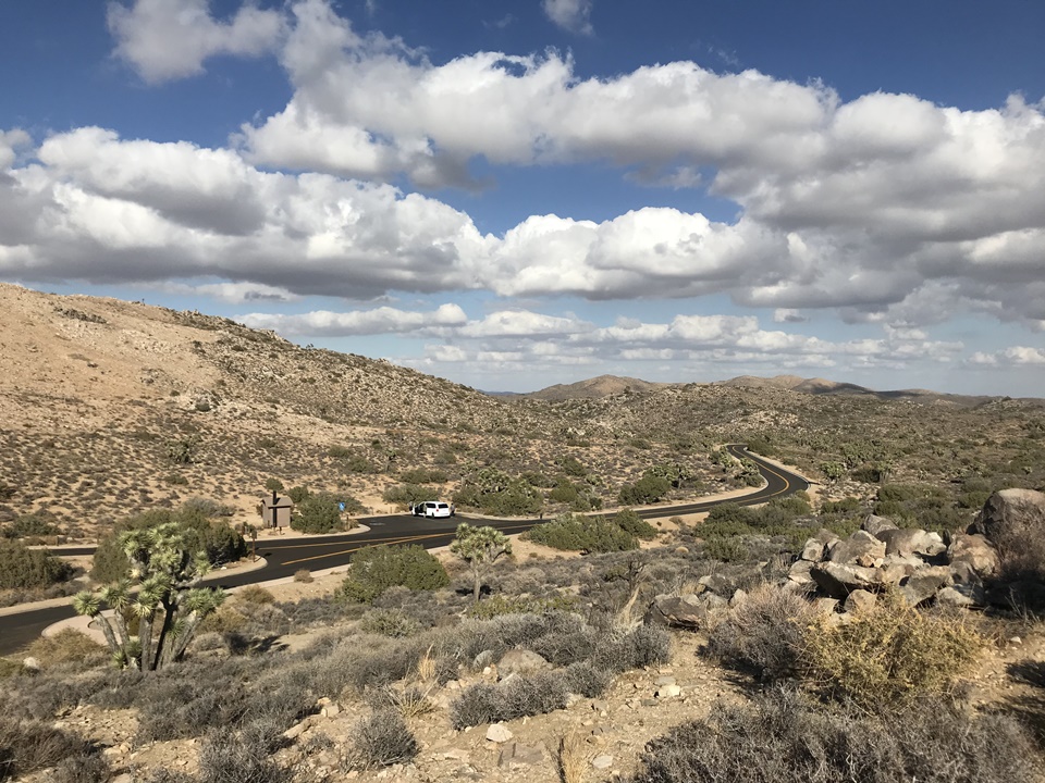  조슈아트리 국립공원(JOSHUA TREE NATIONAL PARK) – 키스뷰(Keys View), 캘리포니아, CA