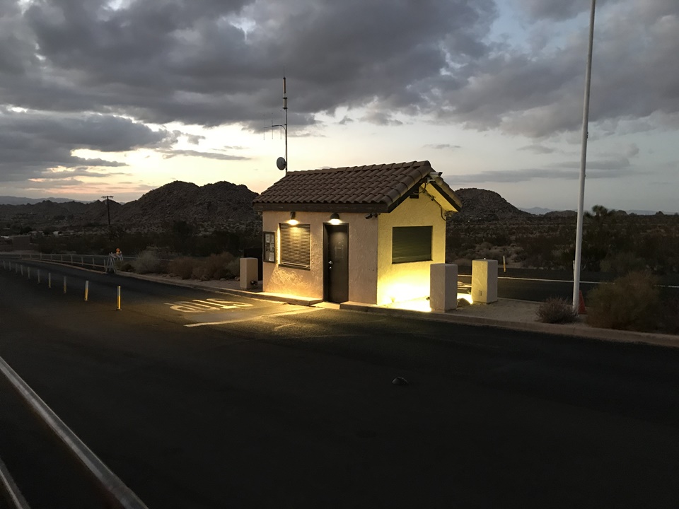  해질무렵의 조슈아트리 국립공원(JOSHUA TREE NATIONAL PARK), 캘리포니아, CA