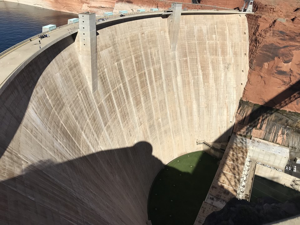 글렌캐니언 댐 (Glen Canyon Dam) 아리조나