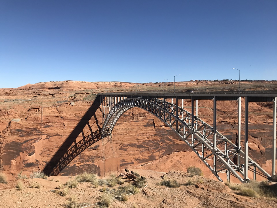  글렌캐니언 댐 (Glen Canyon Dam), 아리조나, AZ