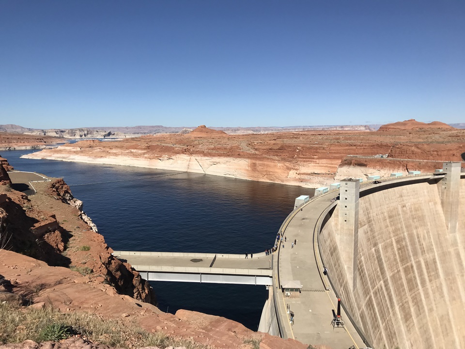  글렌캐니언 댐 (Glen Canyon Dam), 아리조나, AZ
