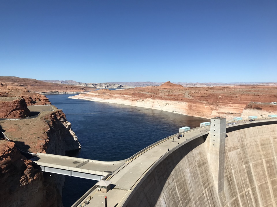  글렌캐니언 댐 (Glen Canyon Dam), 아리조나, AZ