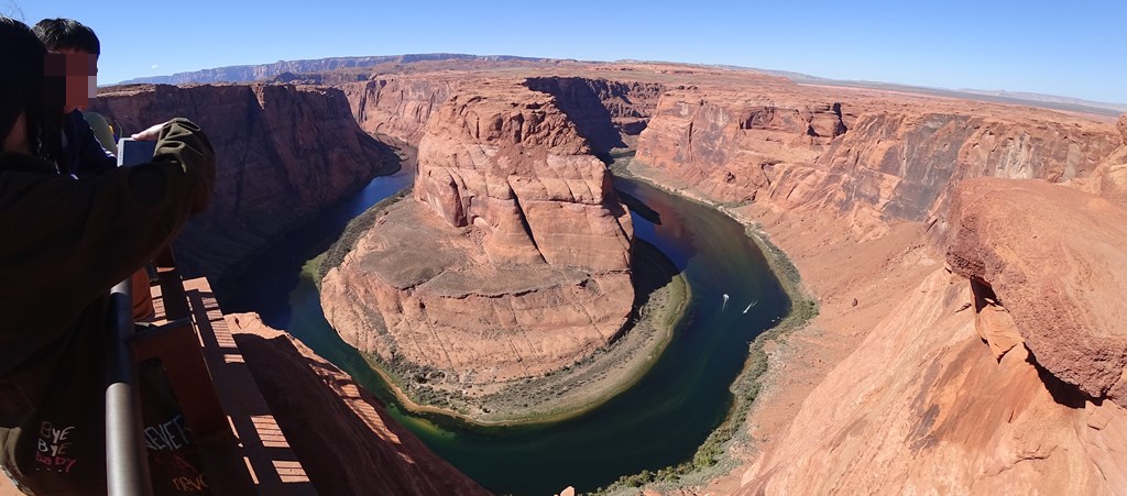 [애견동반 미국 서부 여행] 호스슈밴드 (Horseshoe Bend), 페이지, 애리조나, Page, AZ