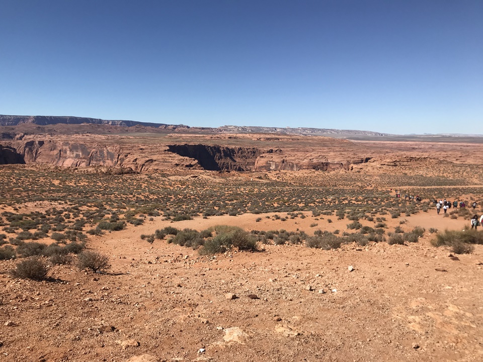  호스슈밴드 (Horseshoe Bend), 페이지, 애리조나, Page, AZ