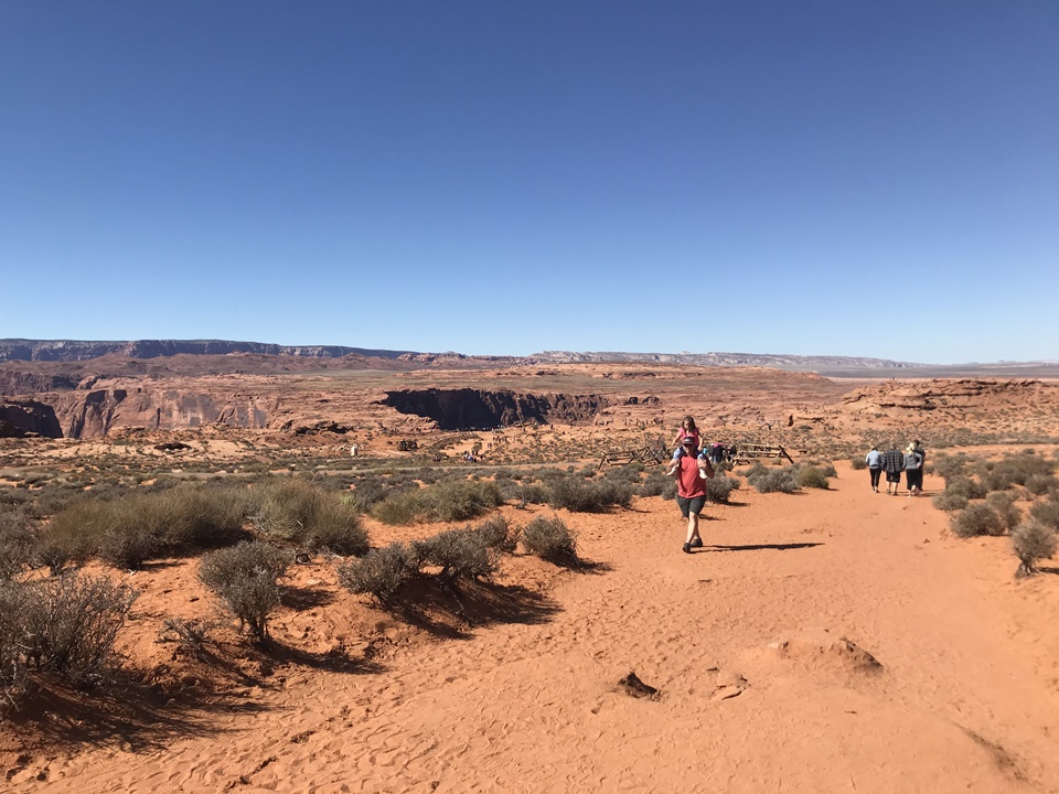  호스슈밴드 (Horseshoe Bend), 페이지, 애리조나, Page, AZ