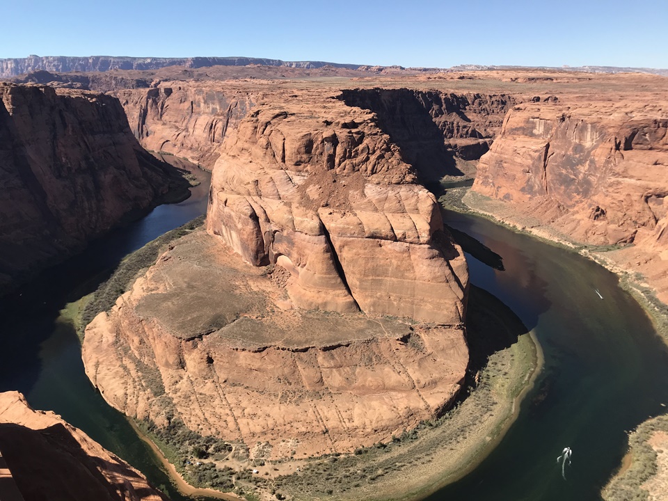  호스슈밴드 (Horseshoe Bend), 페이지, 애리조나, Page, AZ