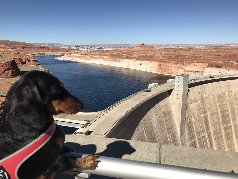  글렌캐니언 댐 (Glen Canyon Dam), 아리조나, AZ