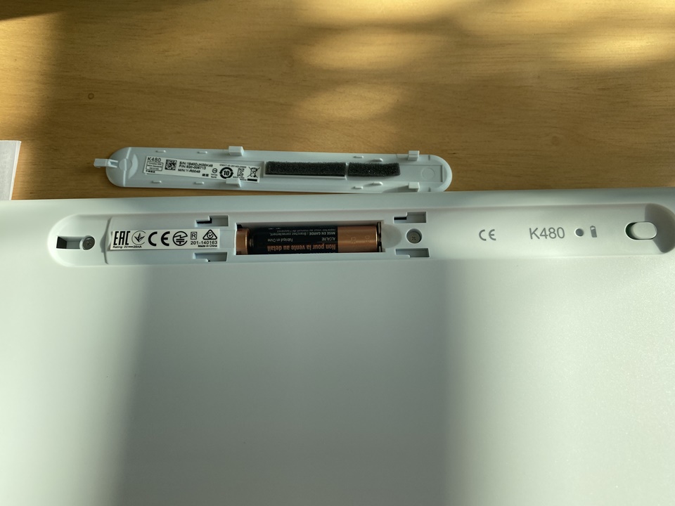 로지텍 K480 블루투수 키보드 구입 및 개봉 그리고 사용기