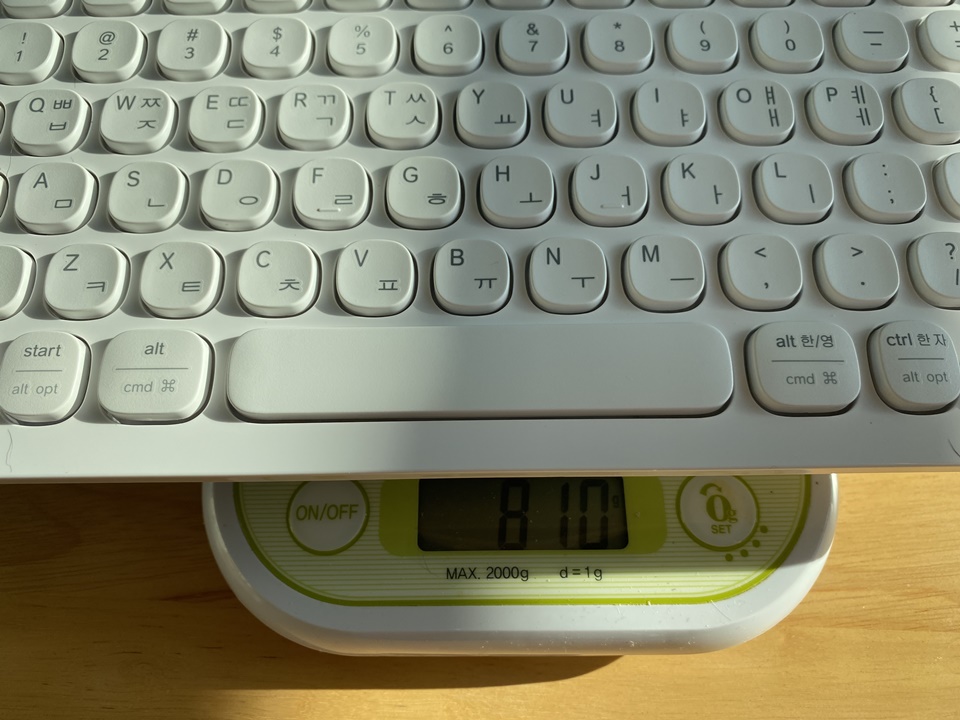 로지텍 K480 블루투수 키보드 구입 및 개봉 그리고 사용기