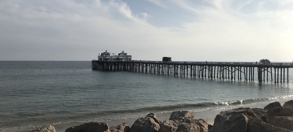 [애견동반 미국 서부 여행] LA 말리부 비치, 말리부 피어, 말리부팜, Malibu Beach, 캘리포니아, CA