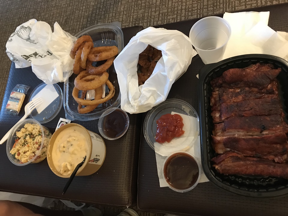  Rocking V Cafe 식당,  Honey's Marketplace 그리고 휴식, 커냅 (KANAB) , 유타(UTAH)