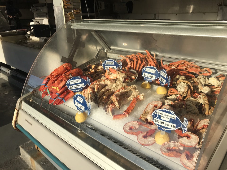 LA 레돈도비치피어 맛집, 퀄리티 씨푸드 (Quality Seafood inc) 식당
