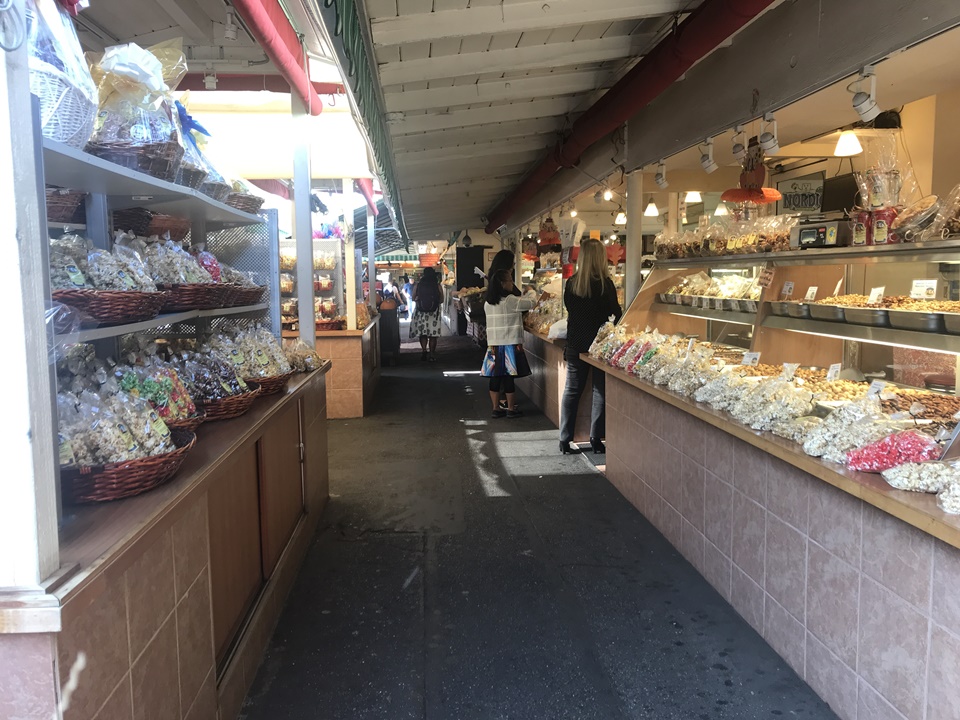  LA 더 오리지널 파머스 마켓, The Original Farmers Market, 로스앤젤레스, 캘리포니아, CA