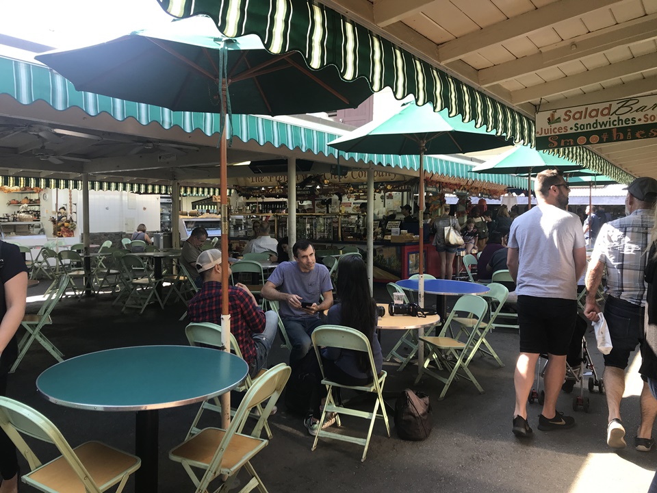  LA 더 오리지널 파머스 마켓, The Original Farmers Market, 로스앤젤레스, 캘리포니아, CA