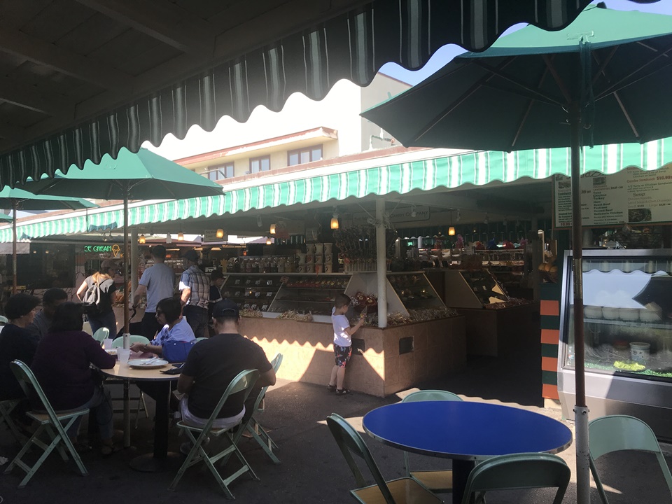  LA 더 오리지널 파머스 마켓, The Original Farmers Market, 로스앤젤레스, 캘리포니아, CA