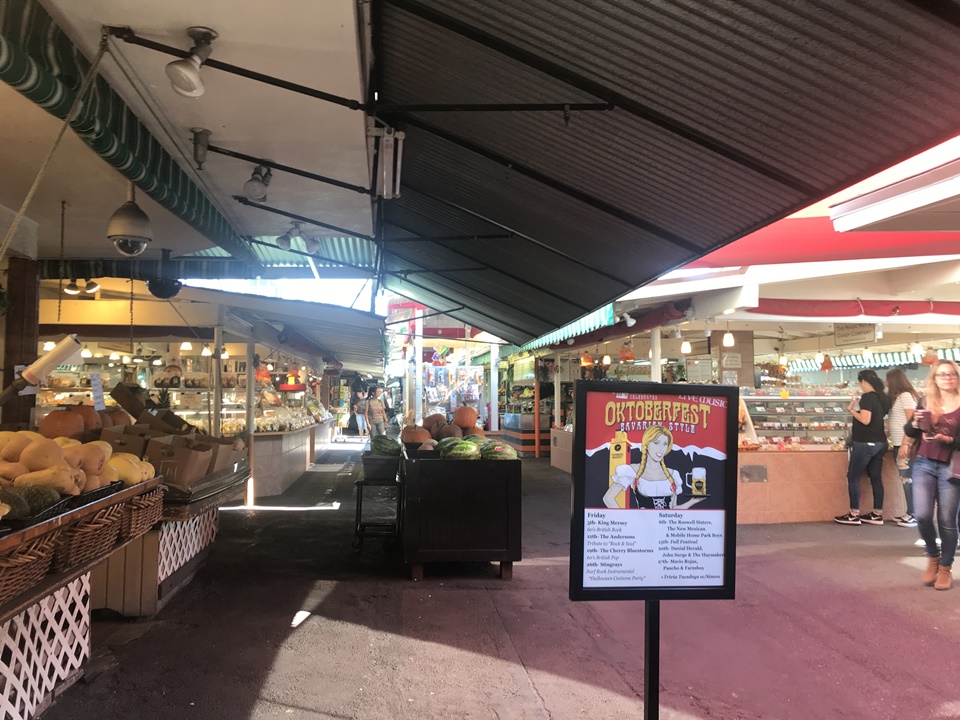  LA 더 오리지널 파머스 마켓, The Original Farmers Market, 로스앤젤레스, 캘리포니아, CA