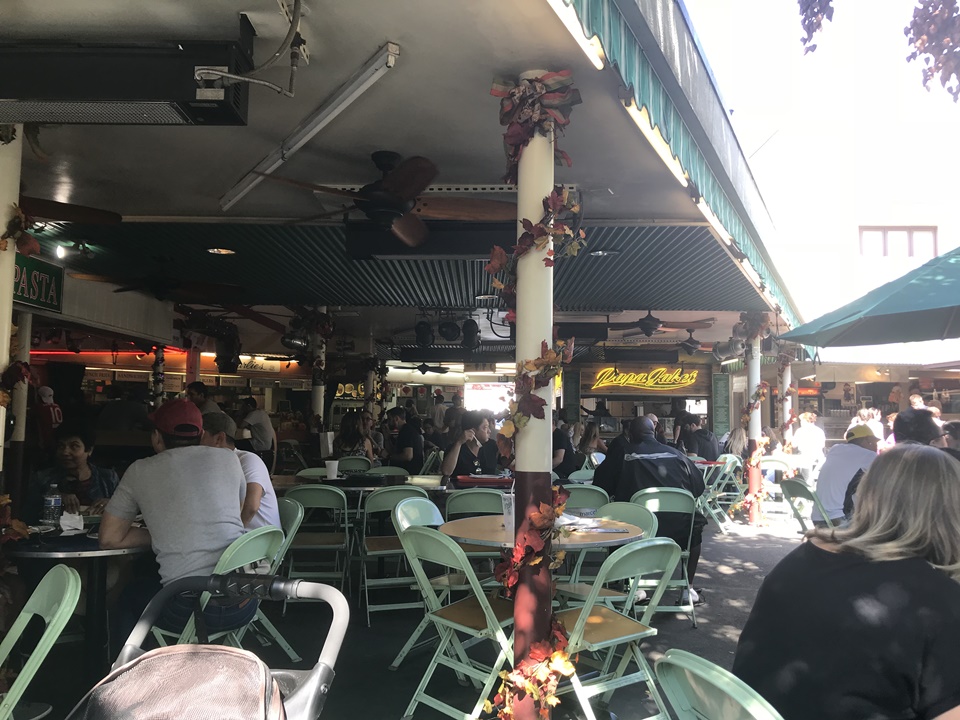  LA 더 오리지널 파머스 마켓, The Original Farmers Market, 로스앤젤레스, 캘리포니아, CA
