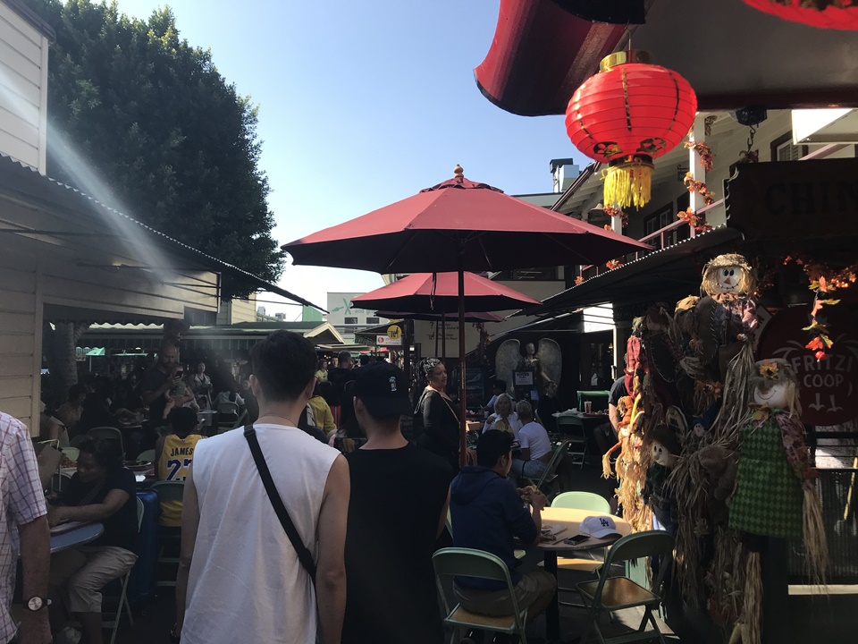  LA 더 오리지널 파머스 마켓, The Original Farmers Market, 로스앤젤레스, 캘리포니아, CA