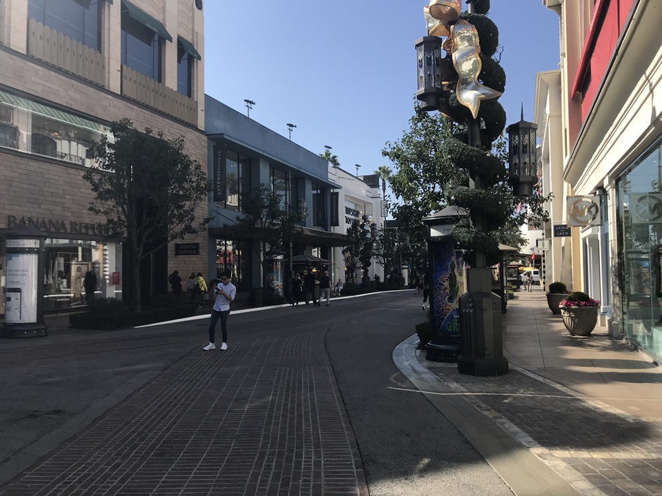  LA 더그로브 몰, The Grove, 캘리포니아, CA
