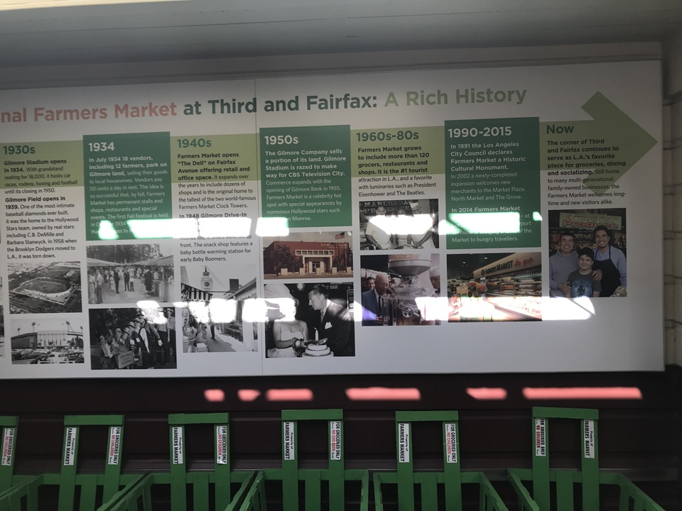  LA 더 오리지널 파머스 마켓, The Original Farmers Market, 로스앤젤레스, 캘리포니아, CA