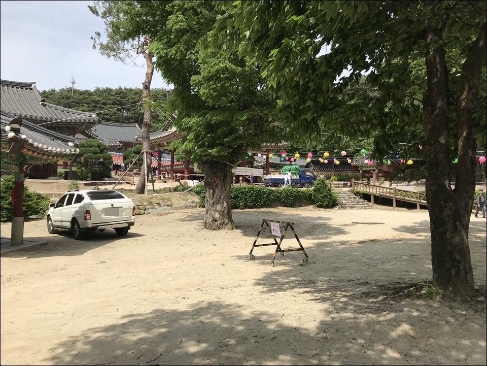 휠체어로 방문 가능한 여주 신륵사