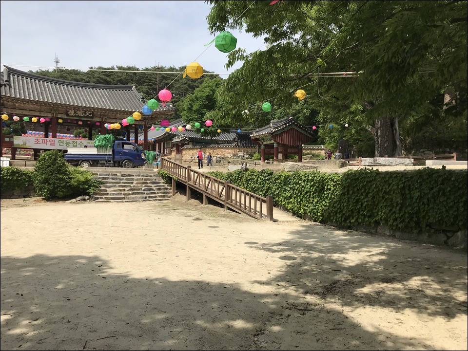 휠체어로 방문 가능한 여주 신륵사