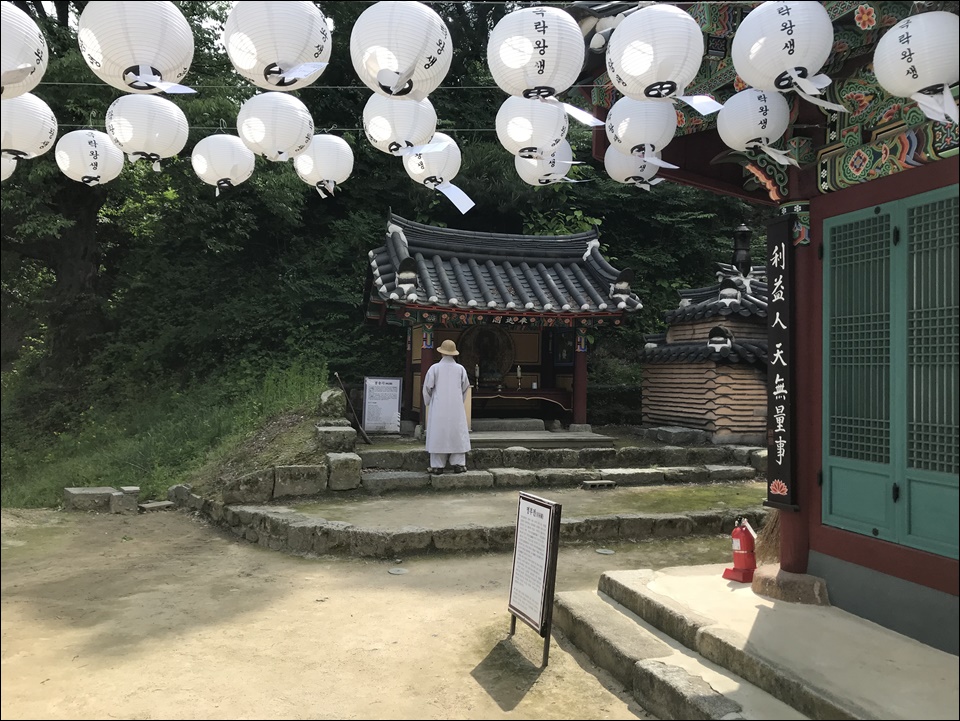 휠체어로 방문 가능한 여주 신륵사
