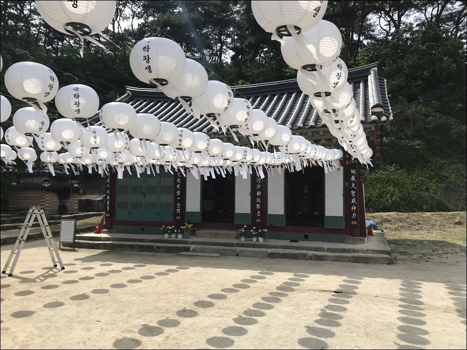 휠체어로 방문 가능한 여주 신륵사