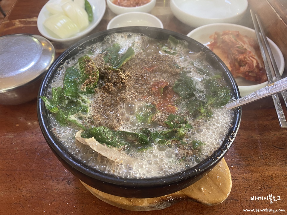 망원 순대일번지 - 사라지지 말아야 할 순댓국 맛집