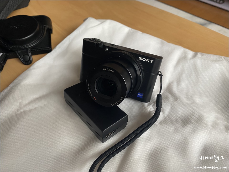 소니 RX100 mk1 떠나보내다