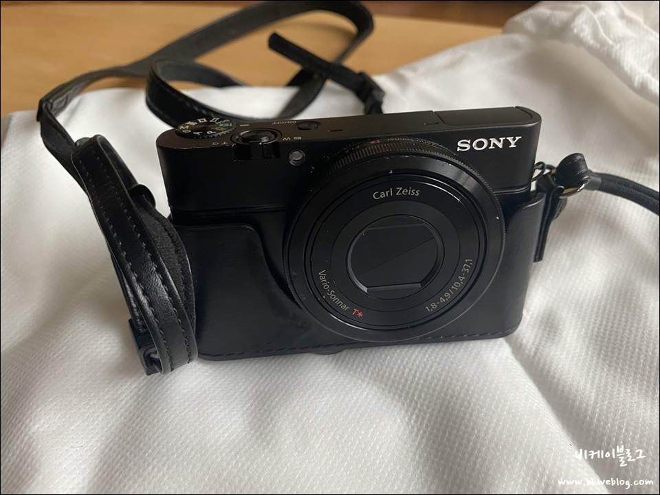 RX100을 처분하다