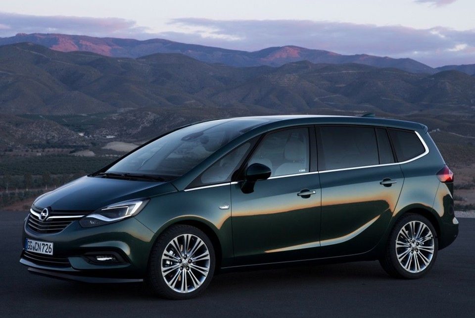 오펠 자피라 (Zafira) 3세대 