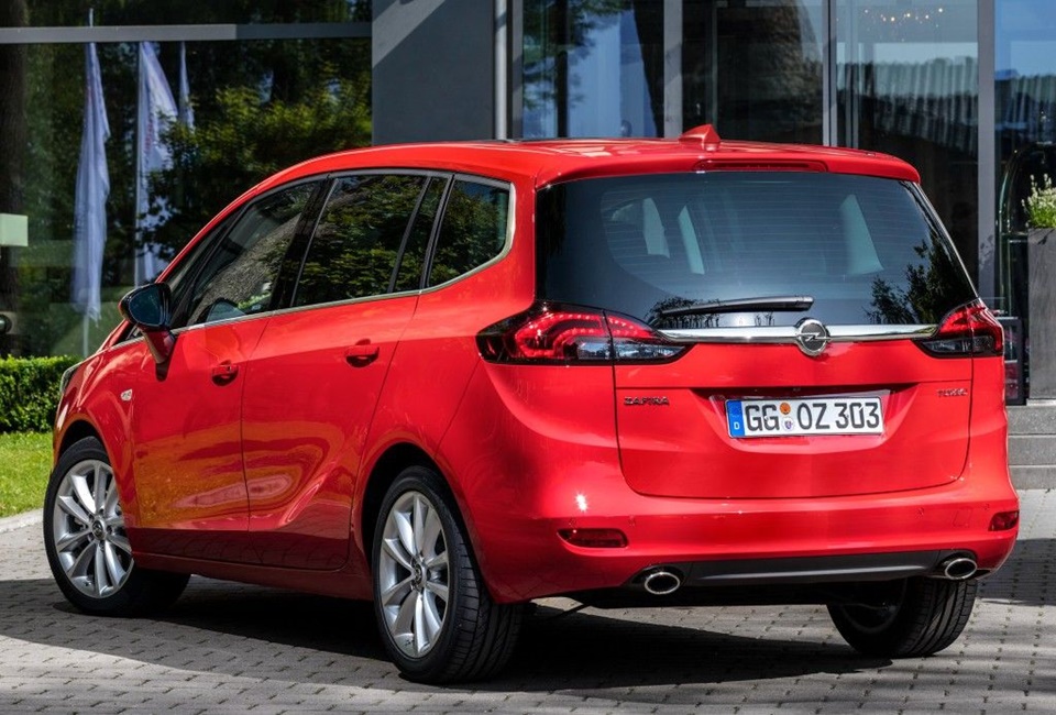오펠 자피라 (Zafira) 3세대 