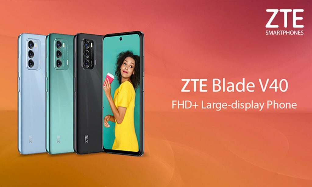 ZTE 블레이드 V40