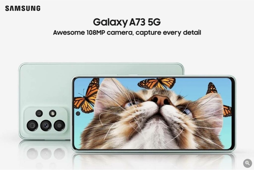 갤럭시 A73 5G 108MP 카메라