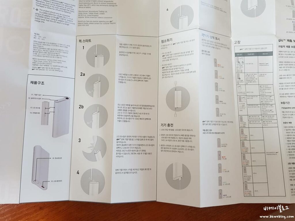 글로 프로 슬림 구입 및 사용후기 - 글로 프로와 비교